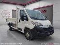 Citroen jumper chassis cabine benne 35 l2 bluehdi 140 bvm6 control benne cabreta occasion simplicicar reims simplicicar...