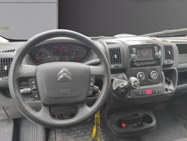 Citroen jumper chassis cabine benne 35 l2 bluehdi 140 bvm6 control benne cabreta occasion simplicicar reims simplicicar...