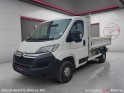 Citroen jumper chassis cabine benne 35 l2 bluehdi 140 bvm6 control benne cabreta occasion simplicicar reims simplicicar...