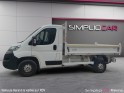 Citroen jumper chassis cabine benne 35 l2 bluehdi 140 bvm6 control benne cabreta occasion simplicicar reims simplicicar...