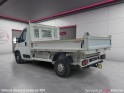 Citroen jumper chassis cabine benne 35 l2 bluehdi 140 bvm6 control benne cabreta occasion simplicicar reims simplicicar...