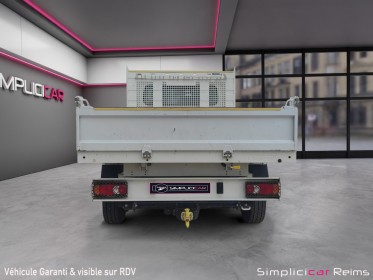 Citroen jumper chassis cabine benne 35 l2 bluehdi 140 bvm6 control benne cabreta occasion simplicicar reims simplicicar...