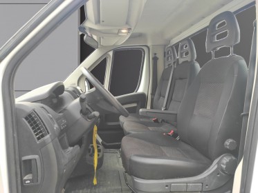 Citroen jumper chassis cabine benne 35 l2 bluehdi 140 bvm6 control benne cabreta occasion simplicicar reims simplicicar...