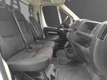 Citroen jumper chassis cabine benne 35 l2 bluehdi 140 bvm6 control benne cabreta occasion simplicicar reims simplicicar...