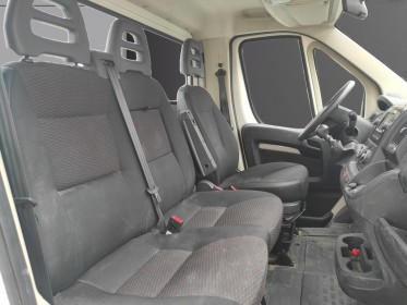 Citroen jumper chassis cabine benne 35 l2 bluehdi 140 bvm6 control benne cabreta occasion simplicicar reims simplicicar...