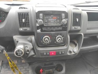 Citroen jumper chassis cabine benne 35 l2 bluehdi 140 bvm6 control benne cabreta occasion simplicicar reims simplicicar...