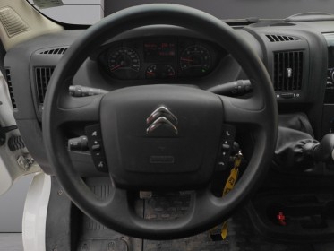 Citroen jumper chassis cabine benne 35 l2 bluehdi 140 bvm6 control benne cabreta occasion simplicicar reims simplicicar...