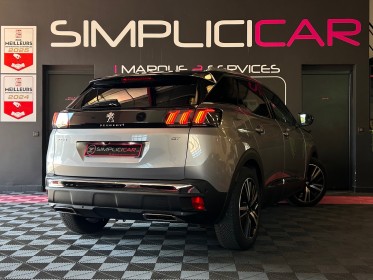 Peugeot 3008 bluehdi 130ch ss eat8 gt pack garantie 12 mois occasion  simplicicar aix les bains simplicicar simplicibike france