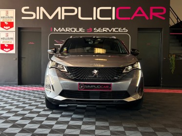 Peugeot 3008 bluehdi 130ch ss eat8 gt pack garantie 12 mois occasion  simplicicar aix les bains simplicicar simplicibike france