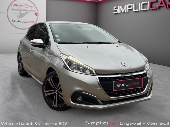 Peugeot 208 gt line pack 110ch ss eat6 carplay / camÉra de recul/  distribution faite / jeunes permis- occasion simplicicar...