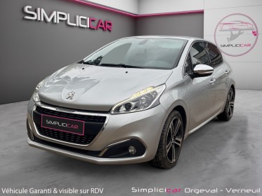 Peugeot 208 gt line pack 110ch ss eat6 carplay / camÉra de recul/  distribution faite / jeunes permis- occasion simplicicar...