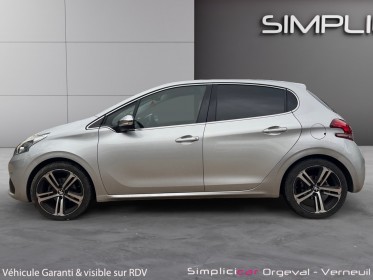 Peugeot 208 gt line pack 110ch ss eat6 carplay / camÉra de recul/  distribution faite / jeunes permis- occasion simplicicar...