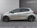 Peugeot 208 gt line pack 110ch ss eat6 carplay / camÉra de recul/  distribution faite / jeunes permis- occasion simplicicar...