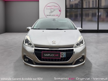 Peugeot 208 gt line pack 110ch ss eat6 carplay / camÉra de recul/  distribution faite / jeunes permis- occasion simplicicar...