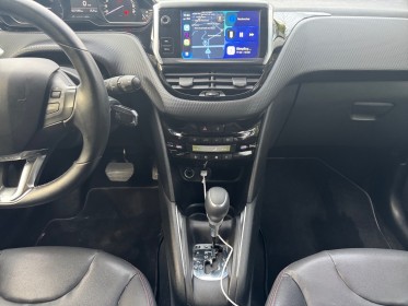 Peugeot 208 gt line pack 110ch ss eat6 carplay / camÉra de recul/  distribution faite / jeunes permis- occasion simplicicar...