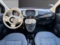 Fiat 500 my17 0.9 85 ch twinair ss dualogic lounge toit panoramique carplay radar de recul occasion paris 17ème (75)(porte...