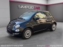 Fiat 500 my17 0.9 85 ch twinair ss dualogic lounge toit panoramique carplay radar de recul occasion paris 17ème (75)(porte...