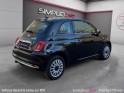 Fiat 500 my17 0.9 85 ch twinair ss dualogic lounge toit panoramique carplay radar de recul occasion paris 17ème (75)(porte...