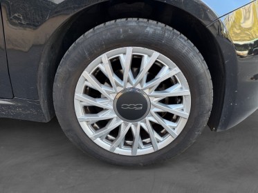 Fiat 500 my17 0.9 85 ch twinair ss dualogic lounge toit panoramique carplay radar de recul occasion paris 17ème (75)(porte...