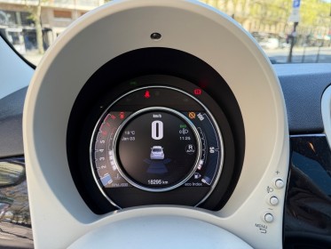 Fiat 500 my17 0.9 85 ch twinair ss dualogic lounge toit panoramique carplay radar de recul occasion paris 17ème (75)(porte...