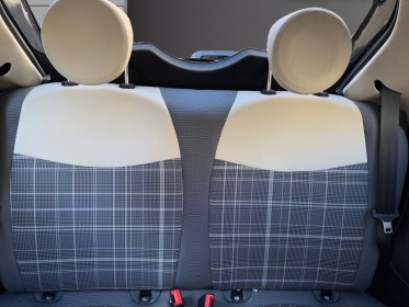 Fiat 500 my17 0.9 85 ch twinair ss dualogic lounge toit panoramique carplay radar de recul occasion paris 17ème (75)(porte...