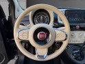 Fiat 500 my17 0.9 85 ch twinair ss dualogic lounge toit panoramique carplay radar de recul occasion paris 17ème (75)(porte...