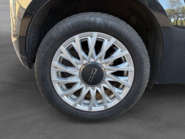 Fiat 500 my17 0.9 85 ch twinair ss dualogic lounge toit panoramique carplay radar de recul occasion paris 17ème (75)(porte...