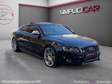 Audi a5 240 dpf quattro ambition luxe a5 3.0 v6 tdi occasion cannes (06) simplicicar simplicibike france