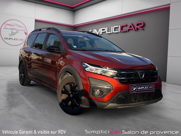 Dacia jogger gpl/essence 100ch xtreme - carplay - caméra - clim auto - attelage - garantie occasion simplicicar salon de...