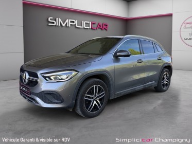 Mercedes gla 200 d 8g-dct progressive line - apple carplay - acc - lumiere d'ambiance - occasion champigny-sur-marne (94)...