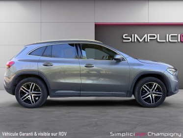 Mercedes gla 200 d 8g-dct progressive line - apple carplay - acc - lumiere d'ambiance - occasion champigny-sur-marne (94)...
