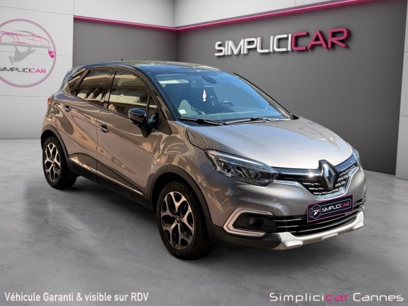 Renault captur tce 130 fap intens occasion cannes (06) simplicicar simplicibike france