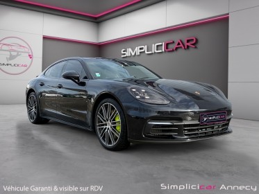 Porsche panamera 4 v6 3.0 462 hybrid pdk pack chrono  garantie 12 mois occasion simplicicar annecy simplicicar simplicibike...