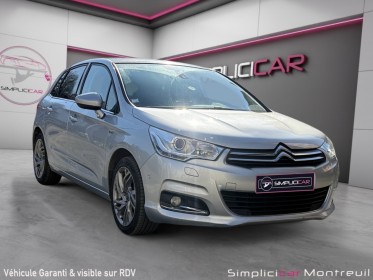 Citroen c4 c4 e-hdi 115 exclusive etg6 garantie 12 mois, toit pano entretien complet full option occasion montreuil (porte de...