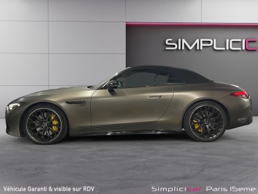 Mercedes-benz sl 63 amg 585ch 4 matic  9g speedshift v8 bi-turbo / /  585ch 4 matic  9g speedshift / full options // tva...