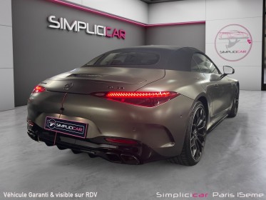 Mercedes-benz sl 63 amg 585ch 4 matic  9g speedshift v8 bi-turbo / /  585ch 4 matic  9g speedshift / full options // tva...