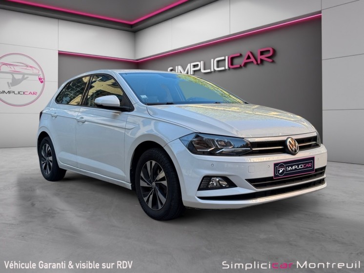 Volkswagen polo 1.6 tdi 80 ss bvm5 confortline suivis complet garantie 12 mois occasion montreuil (porte de vincennes)(75)...