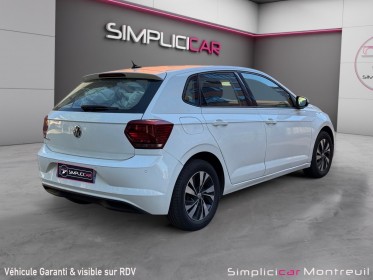Volkswagen polo 1.6 tdi 80 ss bvm5 confortline suivis complet garantie 12 mois occasion montreuil (porte de vincennes)(75)...