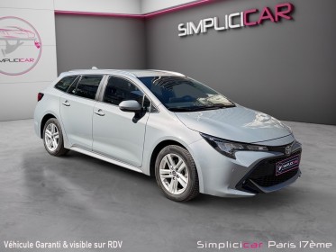 Toyota corolla touring sports hybride my22 122h dynamic camera de recul sieges chauffants radar av/ar occasion paris 17ème...