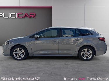 Toyota corolla touring sports hybride my22 122h dynamic camera de recul sieges chauffants radar av/ar occasion paris 17ème...