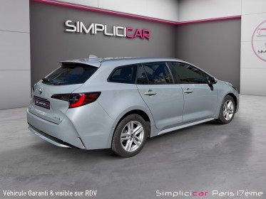 Toyota corolla touring sports hybride my22 122h dynamic camera de recul sieges chauffants radar av/ar occasion paris 17ème...