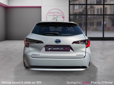 Toyota corolla touring sports hybride my22 122h dynamic camera de recul sieges chauffants radar av/ar occasion paris 17ème...