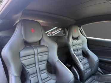 Ferrari 488 gtb 4.0 v8 670ch rosso corsa origine ferrari france 2eme main occasion montreuil (porte de vincennes)(75)...