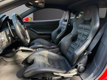 Ferrari 488 gtb 4.0 v8 670ch rosso corsa origine ferrari france 2eme main occasion montreuil (porte de vincennes)(75)...