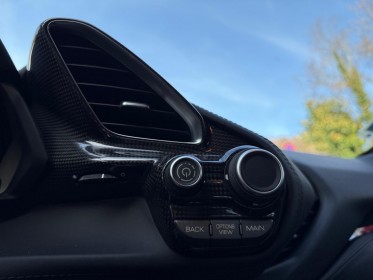 Ferrari 488 gtb 4.0 v8 670ch rosso corsa origine ferrari france 2eme main occasion montreuil (porte de vincennes)(75)...