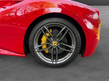 Ferrari 488 gtb 4.0 v8 670ch rosso corsa origine ferrari france 2eme main occasion montreuil (porte de vincennes)(75)...