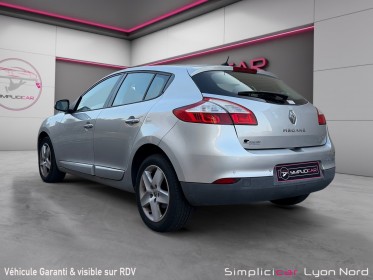 Renault megane iii berline tce 115 energy eco2 zen moteur à chaine  garantie 12 mois occasion simplicicar lyon nord...