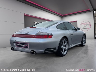 Porsche 911 carrera 4 coupe 996 3.6i 4s tiptronic s occasion simplicicar reims simplicicar simplicibike france