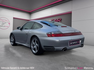 Porsche 911 carrera 4 coupe 996 3.6i 4s tiptronic s occasion simplicicar reims simplicicar simplicibike france