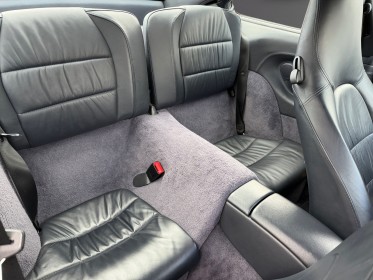 Porsche 911 carrera 4 coupe 996 3.6i 4s tiptronic s occasion simplicicar reims simplicicar simplicibike france